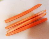 胸肉の野菜ロール作り方4写真