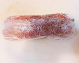 胸肉の野菜ロール作り方6写真