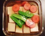 ぽたぽたお出汁を吸った高野豆腐の炊いたの作り方3写真