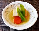 ぽたぽたお出汁を吸った高野豆腐の炊いたの作り方4写真
