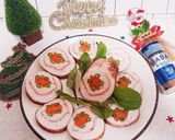 胸肉の野菜ロール作り方8写真