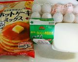 簡単♪＊蒸しパンでケーキ＊作り方1写真