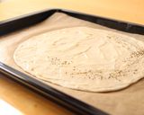 パンよりお手軽♪きのことトマトのピザ作り方8写真
