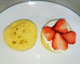 簡単♪＊蒸しパンでケーキ＊作り方17写真