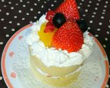 簡単♪＊蒸しパンでケーキ＊作り方18写真