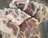 簡単美味・豚レバーの網脂焼き作り方2写真