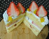 簡単♪＊蒸しパンでケーキ＊作り方22写真