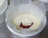 HMでクリチとジャムinレンジ蒸しパン作り方3写真