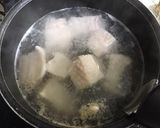 豚肉と里芋の煮物作り方2写真