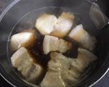 豚肉と里芋の煮物作り方3写真
