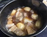 豚肉と里芋の煮物作り方4写真