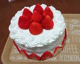 メリークリスマス☆苺のショートケーキ作り方11写真