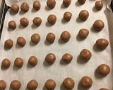 材料4つ！簡単ココアスノーボールクッキー作り方3写真