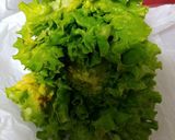 プリーツレタスの長期保存作り方10写真