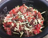 ＪＷT出がらし茶葉入り炊きこみご飯作り方3写真