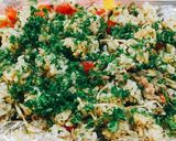 ＪＷT出がらし茶葉入り炊きこみご飯作り方4写真