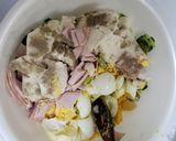 糖質制限☆おからのポテト風サラダ作り方5写真