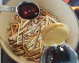 ゴリゴリ食べる☆きんぴらごぼう作り方12写真