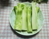 ブロッコリーの茎を味噌漬けに♡作り方2写真