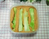 ブロッコリーの茎を味噌漬けに♡作り方8写真