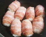 肉巻きおにぎり作り方1写真