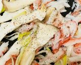 カニカマボコがあれば→かにカマ丼作り方2写真