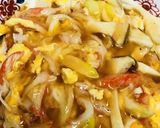 カニカマボコがあれば→かにカマ丼作り方4写真