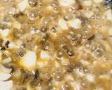 納豆のせて●大豆づくしの麻婆豆腐作り方4写真