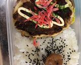 納豆活躍！節約お好み焼き。作り方4写真