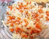 レンチンで時短。煮込まないキーマカレー！作り方1写真