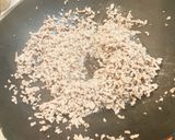 レンチンで時短。煮込まないキーマカレー！作り方2写真