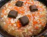 レンチンで時短。煮込まないキーマカレー！作り方3写真