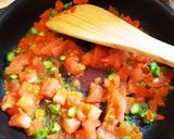 離乳食完了期　クリスマス魚野菜ミックス作り方6写真