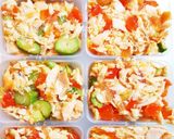 離乳食完了期　クリスマス魚野菜ミックス作り方9写真