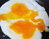 独りつまみW簡単✿目玉焼きみたいな卵焼き作り方3写真