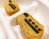 キャラ弁☆ドクターイエロー卵焼き☆冷凍可作り方7写真