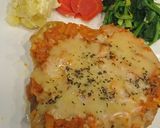 鶏肉のトマトソース 焼き作り方7写真