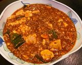 ご飯がすすむ、本格麻婆豆腐作り方10写真