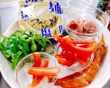 塩ラーメンでパエリア！？作り方1写真
