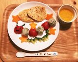 1歳バースデープレート作り方7写真