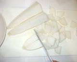 皮つき大根もち♪簡単胃の調子の悪い方に作り方2写真