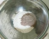 簡単♪＊ココア蒸しパンでケーキ＊作り方3写真