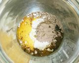 簡単♪＊ココア蒸しパンでケーキ＊作り方5写真