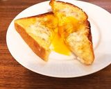 カルボナーラトースト作り方6写真