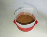 簡単♪＊ココア蒸しパンでケーキ＊作り方9写真