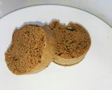 簡単♪＊ココア蒸しパンでケーキ＊作り方13写真