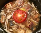 さば缶とトマトのイタリアン炊き込みご飯作り方3写真