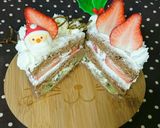 簡単♪＊ココア蒸しパンでケーキ＊作り方21写真