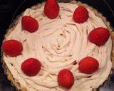 1歳のお誕生日にさつまいもタルトケーキ作り方16写真