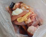 普通の鶏唐揚げ♪作り方1写真